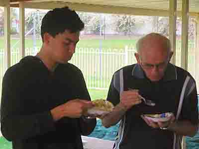 Mens Breakfast